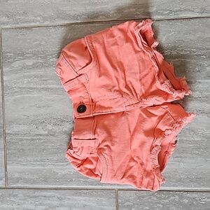 Girls Carter's shorts